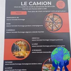 Le Camion, Aspremont - Horaires d'ouverture