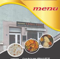 TAMIL FOOD, Altkirch - Horaires d'ouverture