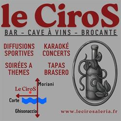 Le CiroS Bar à vin - Brocante, Aléria - Horaires d'ouverture