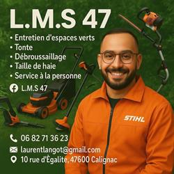 L.M.S 47, Calignac - Horaires d'ouverture
