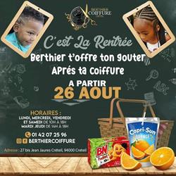 Berthier Coiffure Creteil, Créteil - Horaires d'ouverture