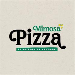 Mimosa Pizza Le Buisson, Le Buisson-de-Cadouin - Horaires d'ouverture