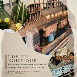 La brocante du Bicheron, Fareins - Horaires d'ouverture