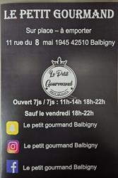Le petit gourmand Balbigny, - Horaires d'ouverture