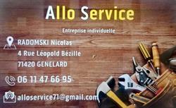 Allo Service, Génelard - Horaires d'ouverture