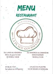 La place gourmande, Sougé-le-Ganelon - Horaires d'ouverture