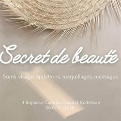 Secret de Beauté, Redessan - Horaires d'ouverture