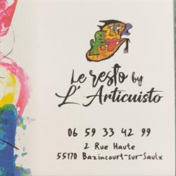L' articuisto, Bazincourt-sur-Saulx - Horaires d'ouverture