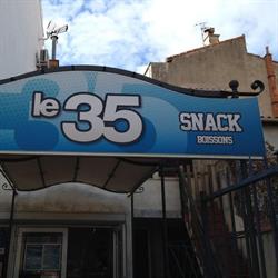 Snack Le 35, Marseille - Horaires d'ouverture
