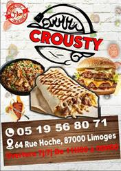 Crousty, Limoges - Horaires d'ouverture
