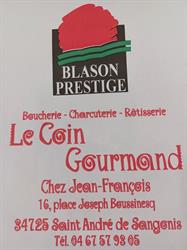 Boucherie Le Coin Gourmand, Saint-André-de-Sangonis - Horaires d'ouverture