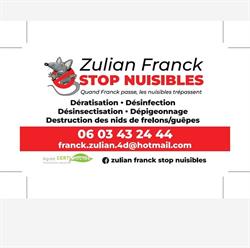 Zulian franck stop nuisibles, Castelsarrasin - Horaires d'ouverture