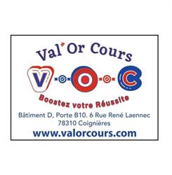 Val'Or Cours, Coignières - Horaires d'ouverture