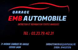 Garage EMB AUTOMOBILE, Laon - Horaires d'ouverture