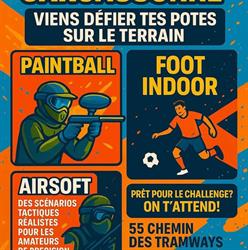 Paintball Carcassonne / foot indoor - Horaires d'ouverture