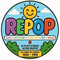 Repop boutique, Ruffec - Horaires d'ouverture
