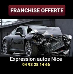 Carrosserie Nice Expression Autos Franchise offerte, - Horaires d'ouverture