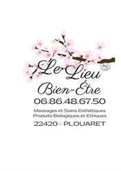Le Lieu Bien-Etre - Massages et Soins Esthétiques, Plouaret - Horaires d'ouverture