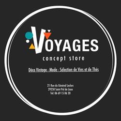 Voyages - Concept Store, Saint-Pol-de-Léon - Horaires d'ouverture