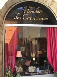 Le boudoir des Capricieuses, Saint-Amour - Horaires d'ouverture