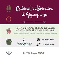 Cabinet vétérinaire d'Aigueperse - Horaires d'ouverture