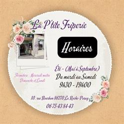 La P'tite Friperie, La Roche-Posay - Horaires d'ouverture