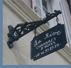 La Rive - Chambres d'hôtes, Mortagne-sur-Gironde - Horaires d'ouverture