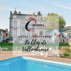 Restaurant Le Clos de Vallombreuse, Douarnenez - Horaires d'ouverture