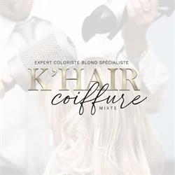 K'hair coiffure mixte expert coloriste spécialisé dans le blond, Bastia - Horaires d'ouverture