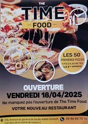 THE TIME FOOD, Soyaux - Horaires d'ouverture