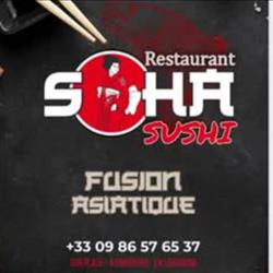 Soha sushi, Reims - Horaires d'ouverture