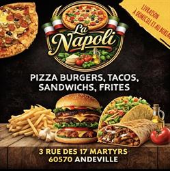 La napoli, Andeville - Horaires d'ouverture