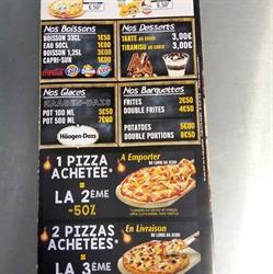 Vallée Pizza 76, Saint-Saëns - Horaires d'ouverture