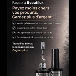 BEAUTILUX BOUTIQUE ET FORMATION PROTHESISTE ONGULAIRE VALENCIENNES, Valenciennes - Horaires d'ouverture