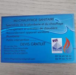Eirl moret mj chauffage sanitaire, Neuville-Saint-Rémy - Horaires d'ouverture