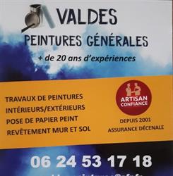 Valdes Peintures Générales VPG, Villefranque - Horaires d'ouverture
