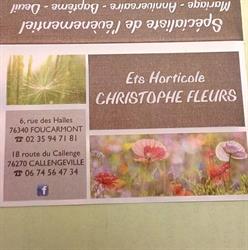 CHRISTOPHE FLEURS, Foucarmont - Horaires d'ouverture