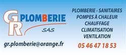 GR Plomberie, Saujon - Horaires d'ouverture