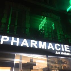 Pharmacie des Artistes - Paris, - Horaires d'ouverture