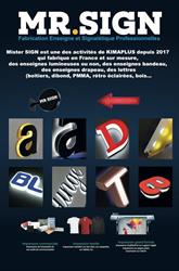 MISTER SIGN, Brignais - Horaires d'ouverture