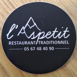 L'Aspetit, - Horaires d'ouverture
