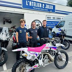 L’atelier 2 Jules Moto, Franqueville-Saint-Pierre - Horaires d'ouverture