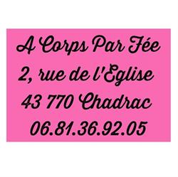 A corps par fée, Chadrac - Horaires d'ouverture