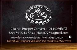 LE FAB LO, Viriat - Horaires d'ouverture