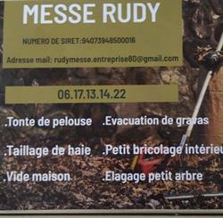 MESSE RUDY, Corbie - Horaires d'ouverture