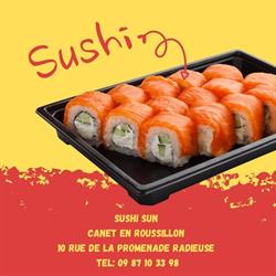 Sushi Sun, Canet-en-Roussillon - Horaires d'ouverture