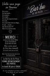 LE BAR'BU DE SO PIZZA, Chevrières - Horaires d'ouverture