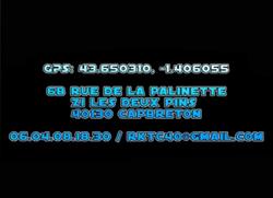 Radikal Kustom Chopper, Capbreton - Horaires d'ouverture