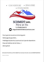 SCHMIDT SARL, Durrenentzen - Horaires d'ouverture