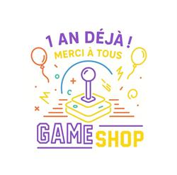 Game Shop Maubeuge - Horaires d'ouverture